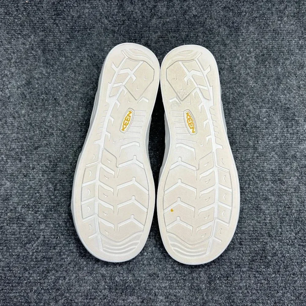 Keen Elsa III Shoes Womens Size 7.5 Tan Canvas Slip On Athletic Outdoor Sneakers - Picture 9 of 11